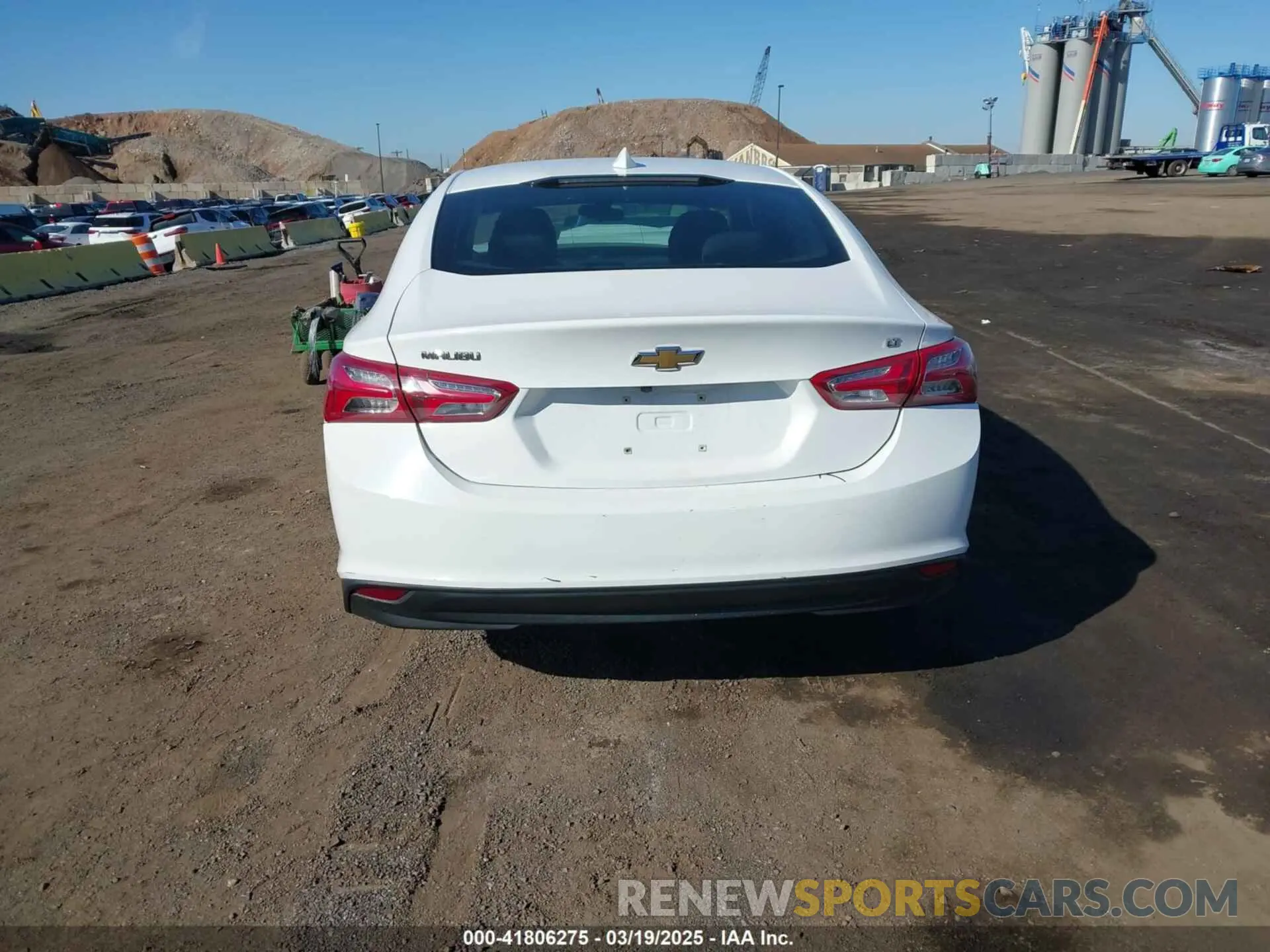 16 fotografías del automóvil dañado 1G1ZD5ST6LF026466 CHEVROLET MALIBU 2020