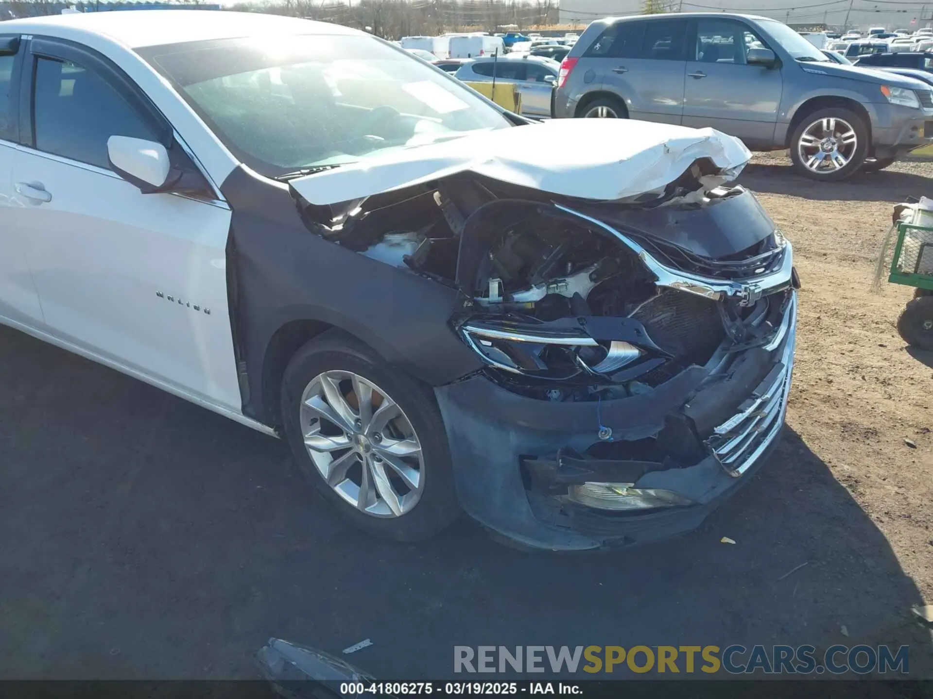 17 fotografías del automóvil dañado 1G1ZD5ST6LF026466 CHEVROLET MALIBU 2020