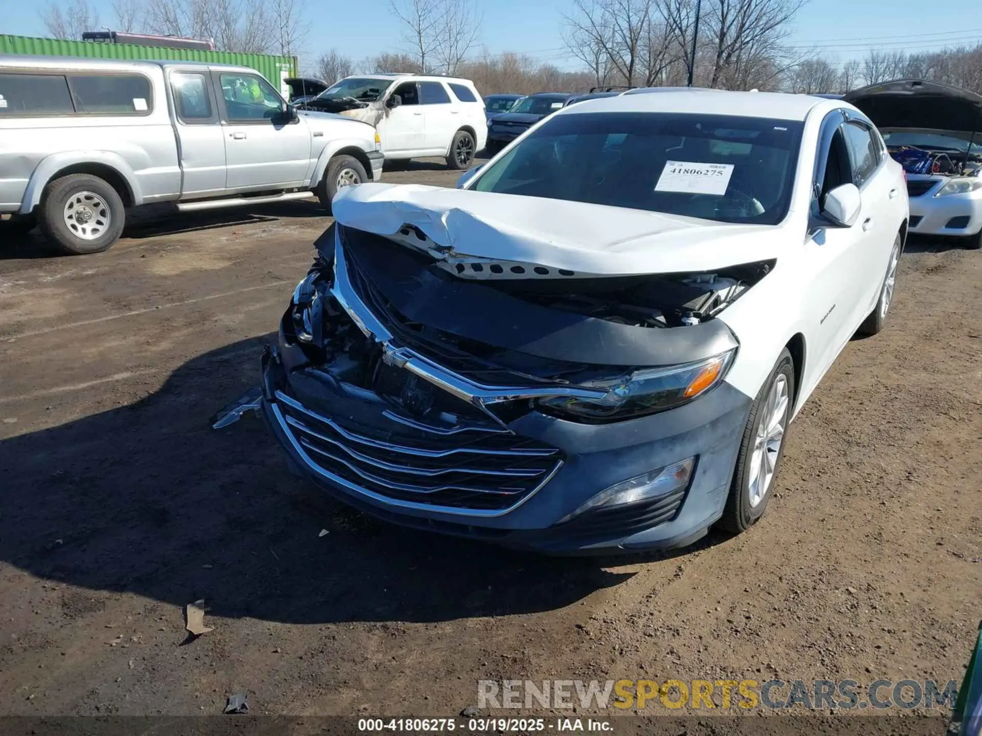 6 fotografías del automóvil dañado 1G1ZD5ST6LF026466 CHEVROLET MALIBU 2020