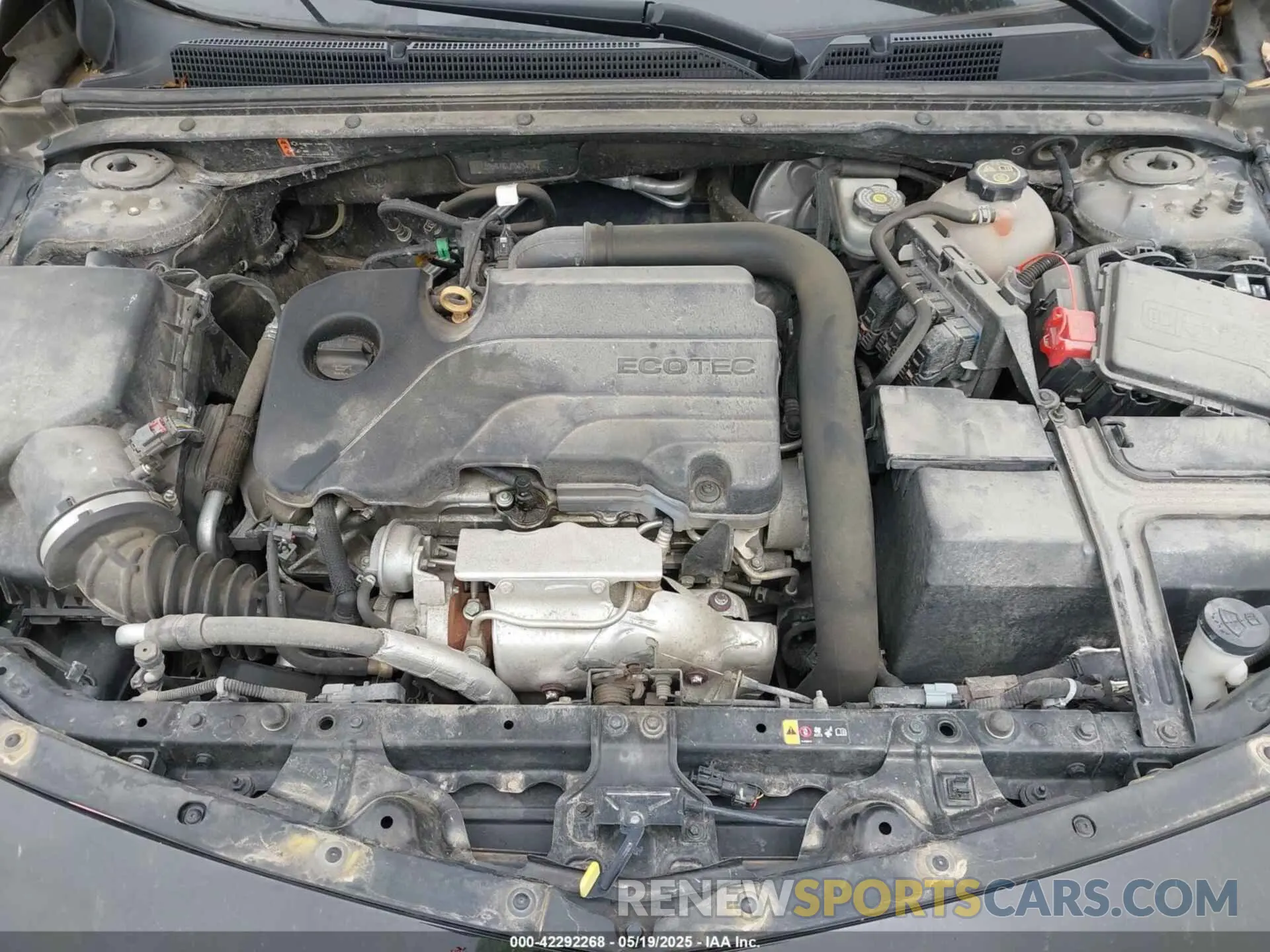 10 fotografías del automóvil dañado 1G1ZD5ST6LF043414 CHEVROLET MALIBU 2020