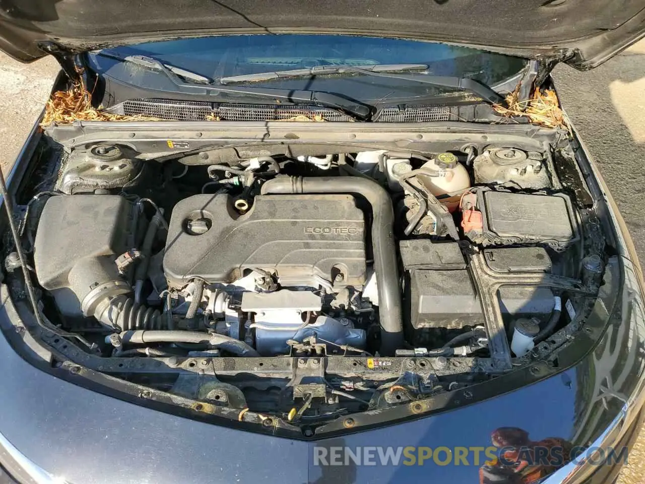 11 fotografías del automóvil dañado 1G1ZD5ST6LF048435 CHEVROLET MALIBU 2020