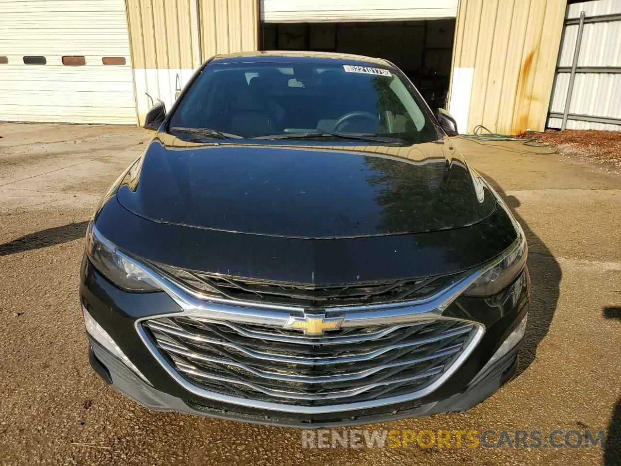 5 fotografías del automóvil dañado 1G1ZD5ST6LF048435 CHEVROLET MALIBU 2020