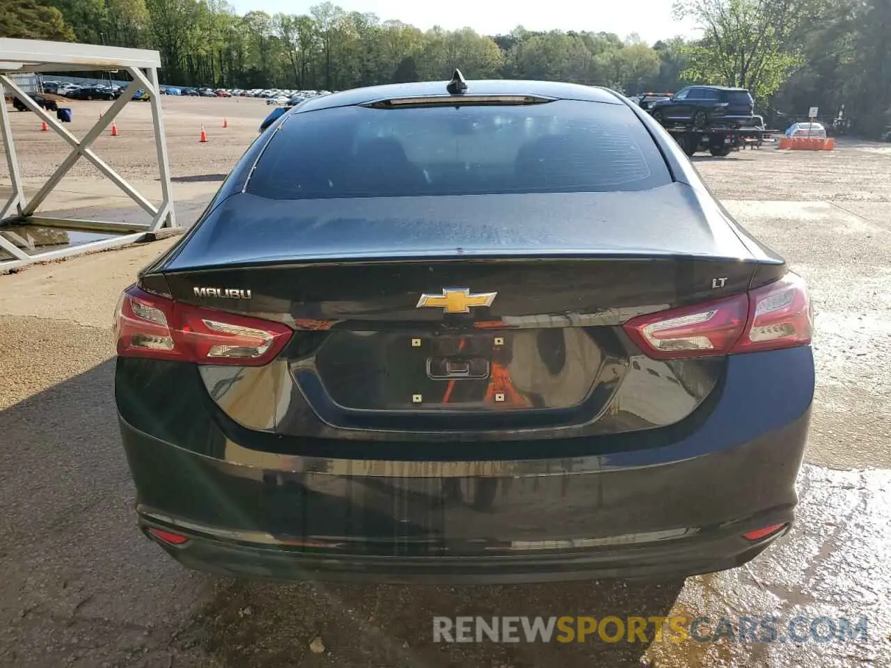 6 fotografías del automóvil dañado 1G1ZD5ST6LF048435 CHEVROLET MALIBU 2020