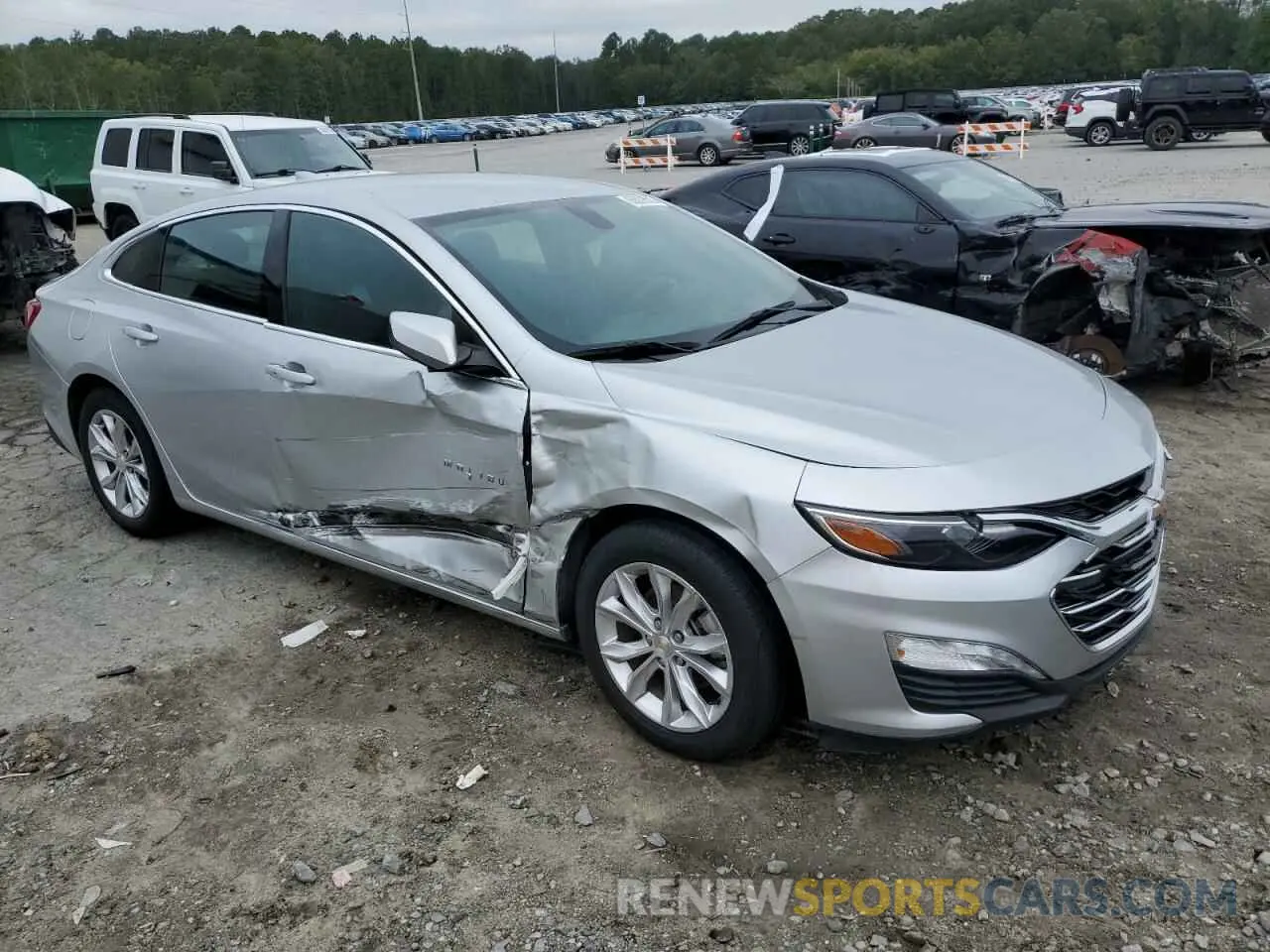 4 fotografías del automóvil dañado 1G1ZD5ST6LF056552 CHEVROLET MALIBU 2020