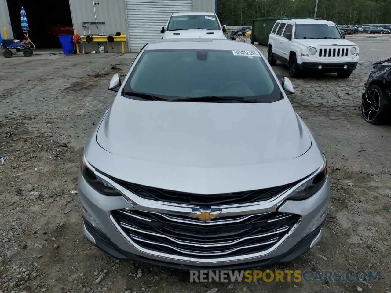 5 fotografías del automóvil dañado 1G1ZD5ST6LF056552 CHEVROLET MALIBU 2020