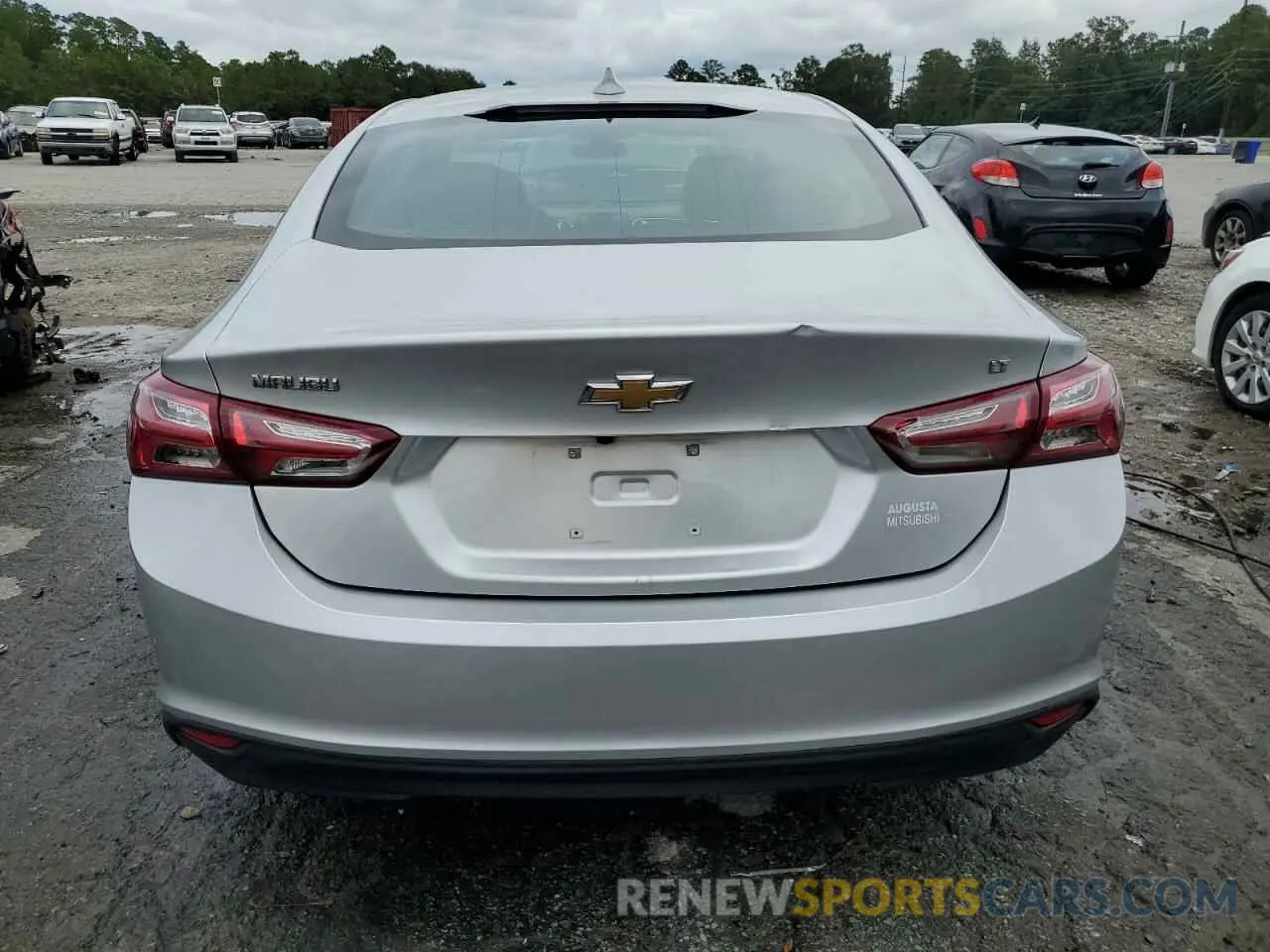 6 fotografías del automóvil dañado 1G1ZD5ST6LF056552 CHEVROLET MALIBU 2020