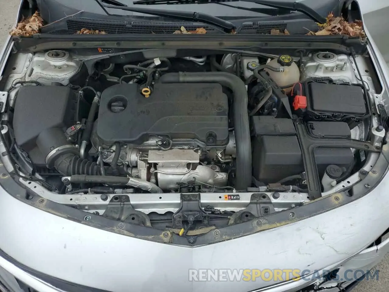 11 fotografías del automóvil dañado 1G1ZD5ST6LF057278 CHEVROLET MALIBU 2020