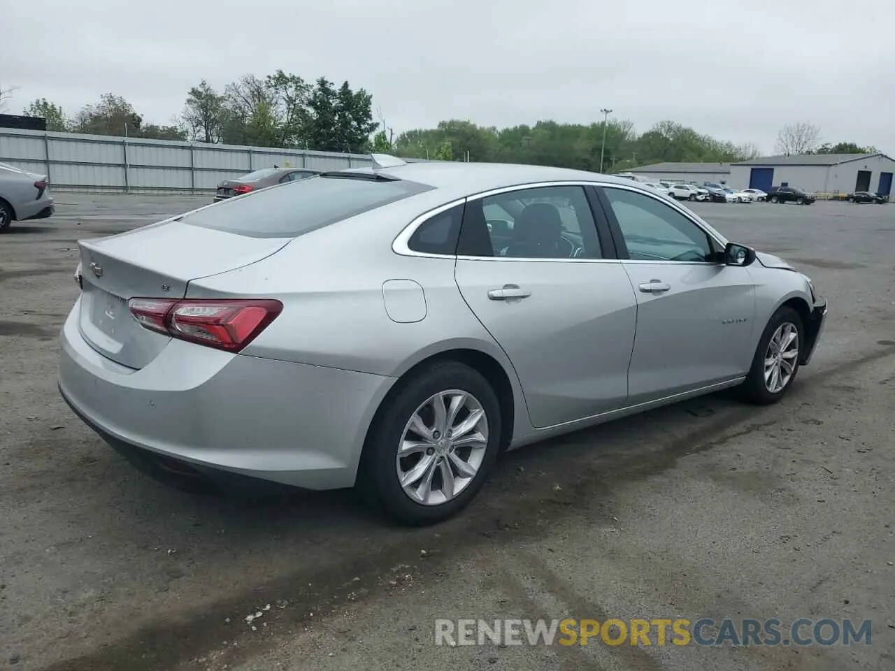 3 fotografías del automóvil dañado 1G1ZD5ST6LF057278 CHEVROLET MALIBU 2020