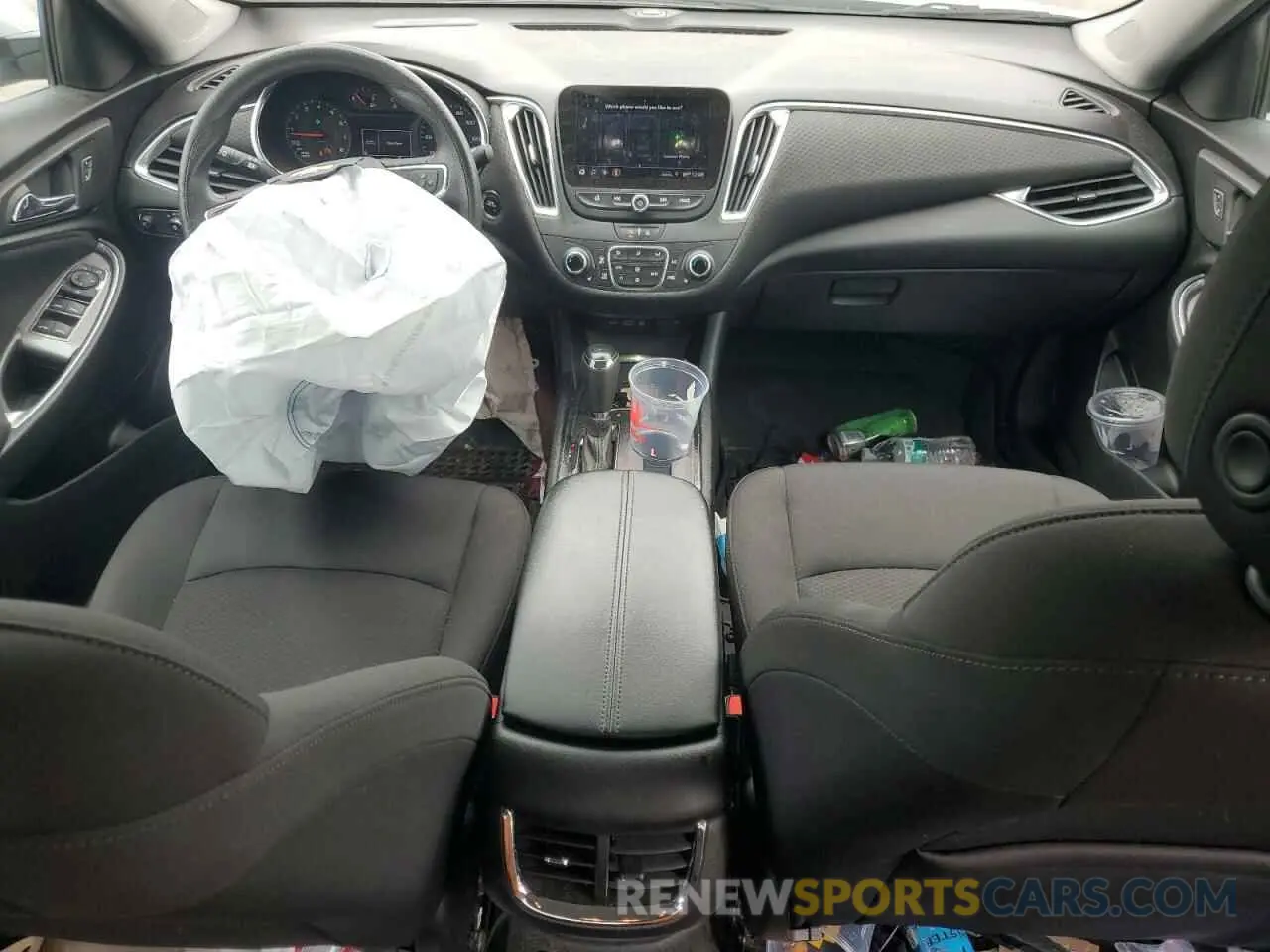 8 fotografías del automóvil dañado 1G1ZD5ST6LF057278 CHEVROLET MALIBU 2020