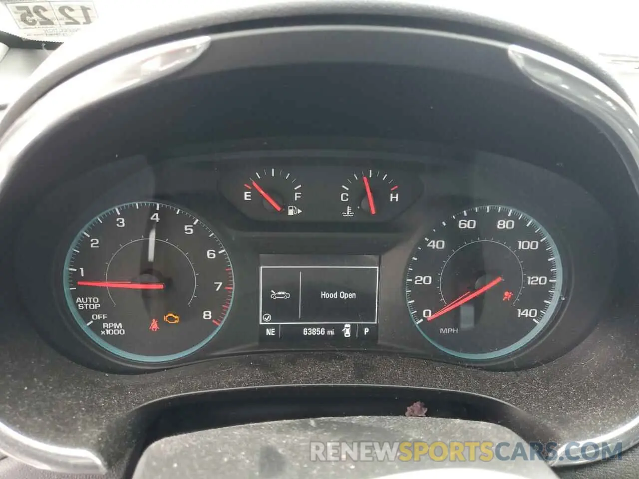 9 fotografías del automóvil dañado 1G1ZD5ST6LF057278 CHEVROLET MALIBU 2020