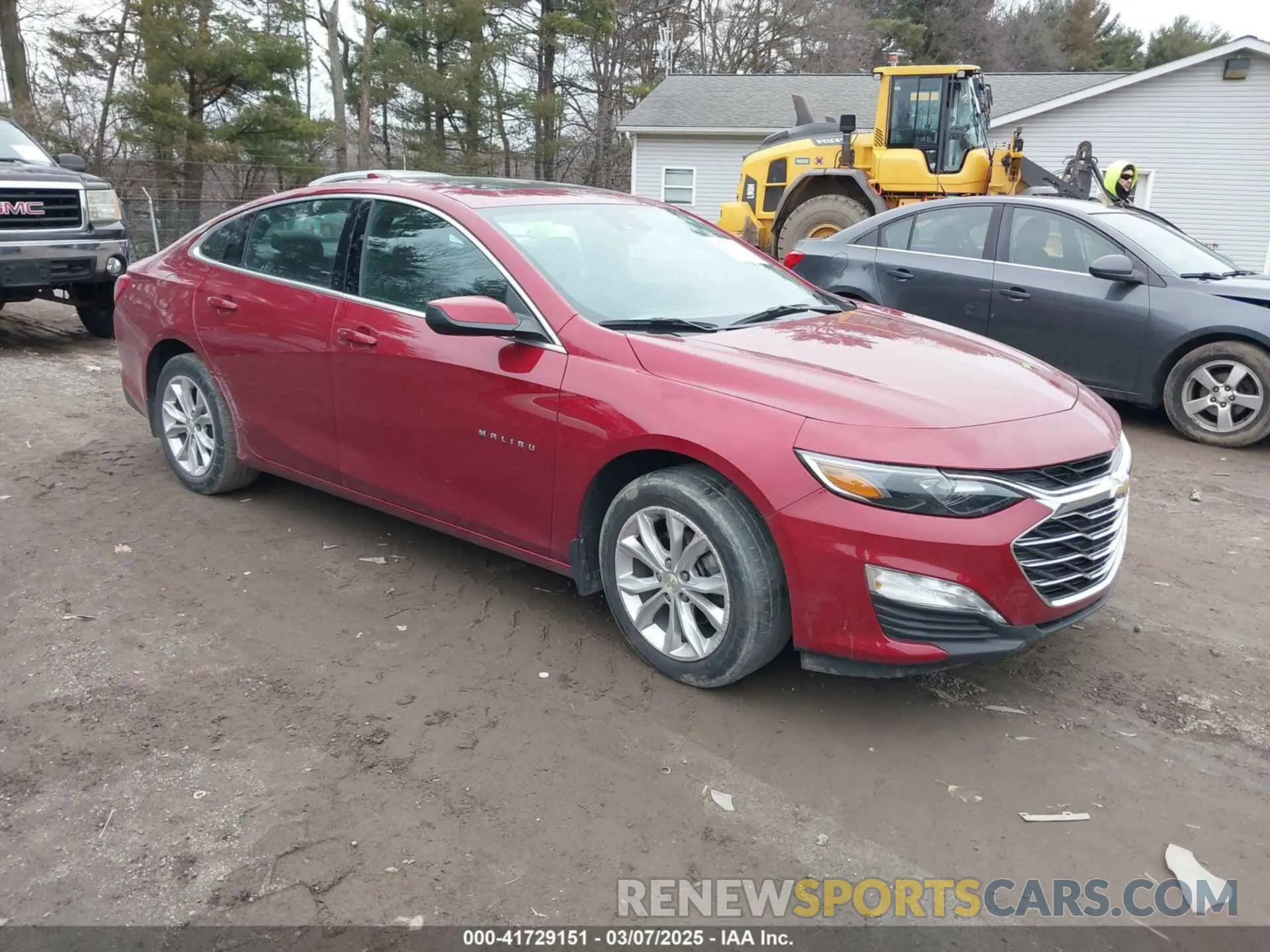 1 fotografías del automóvil dañado 1G1ZD5ST6LF064165 CHEVROLET MALIBU 2020