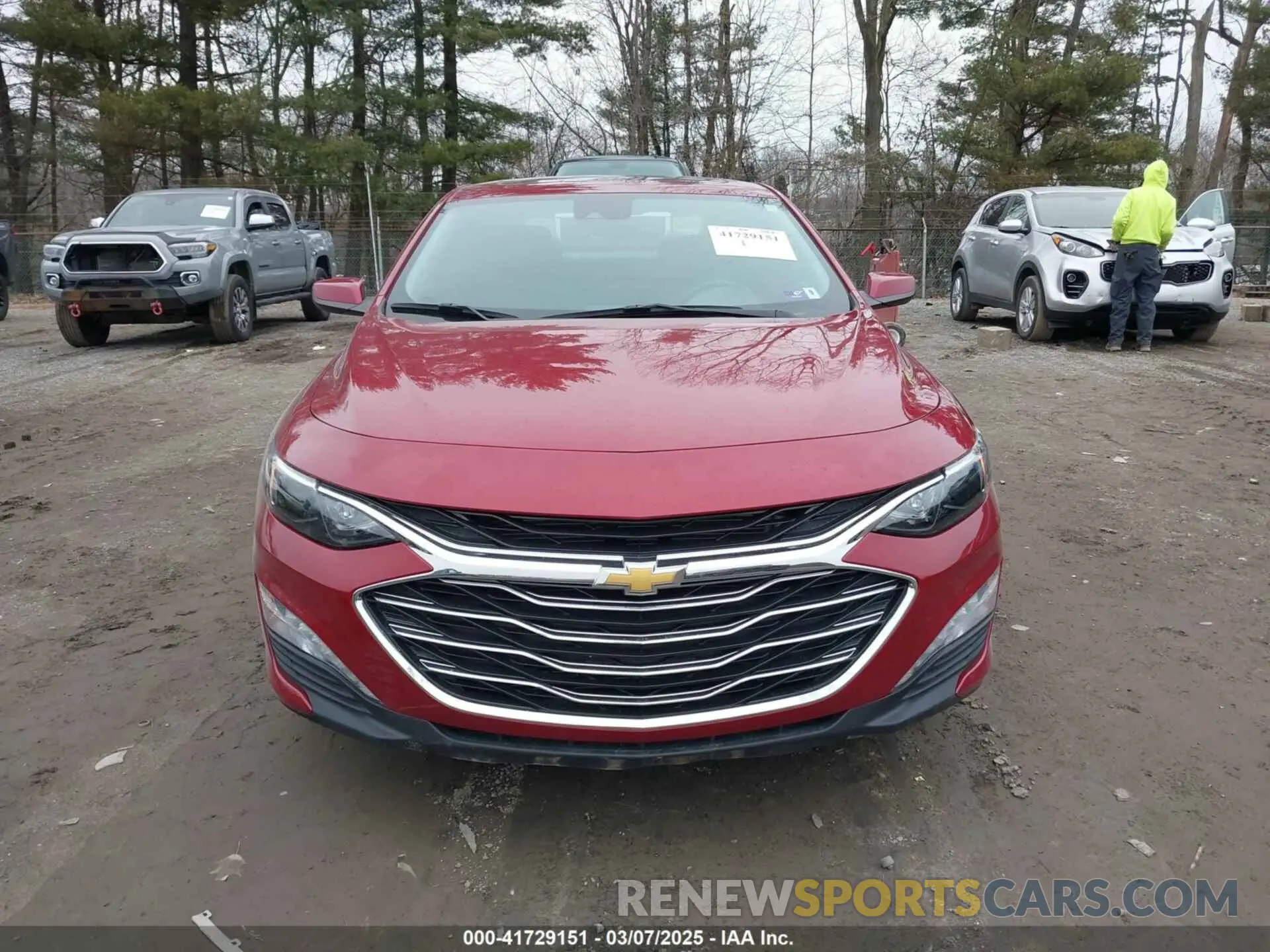 13 fotografías del automóvil dañado 1G1ZD5ST6LF064165 CHEVROLET MALIBU 2020