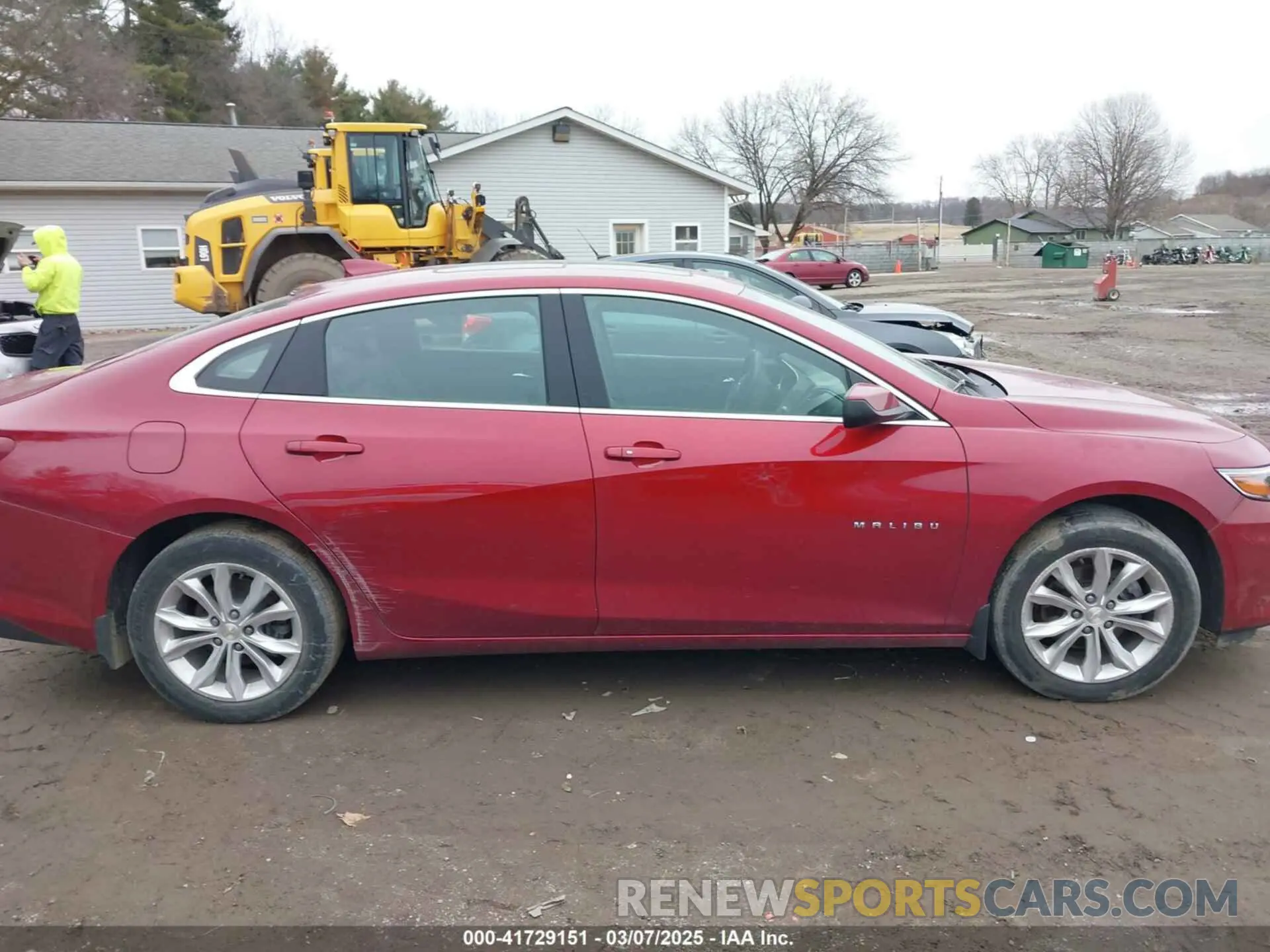 14 fotografías del automóvil dañado 1G1ZD5ST6LF064165 CHEVROLET MALIBU 2020