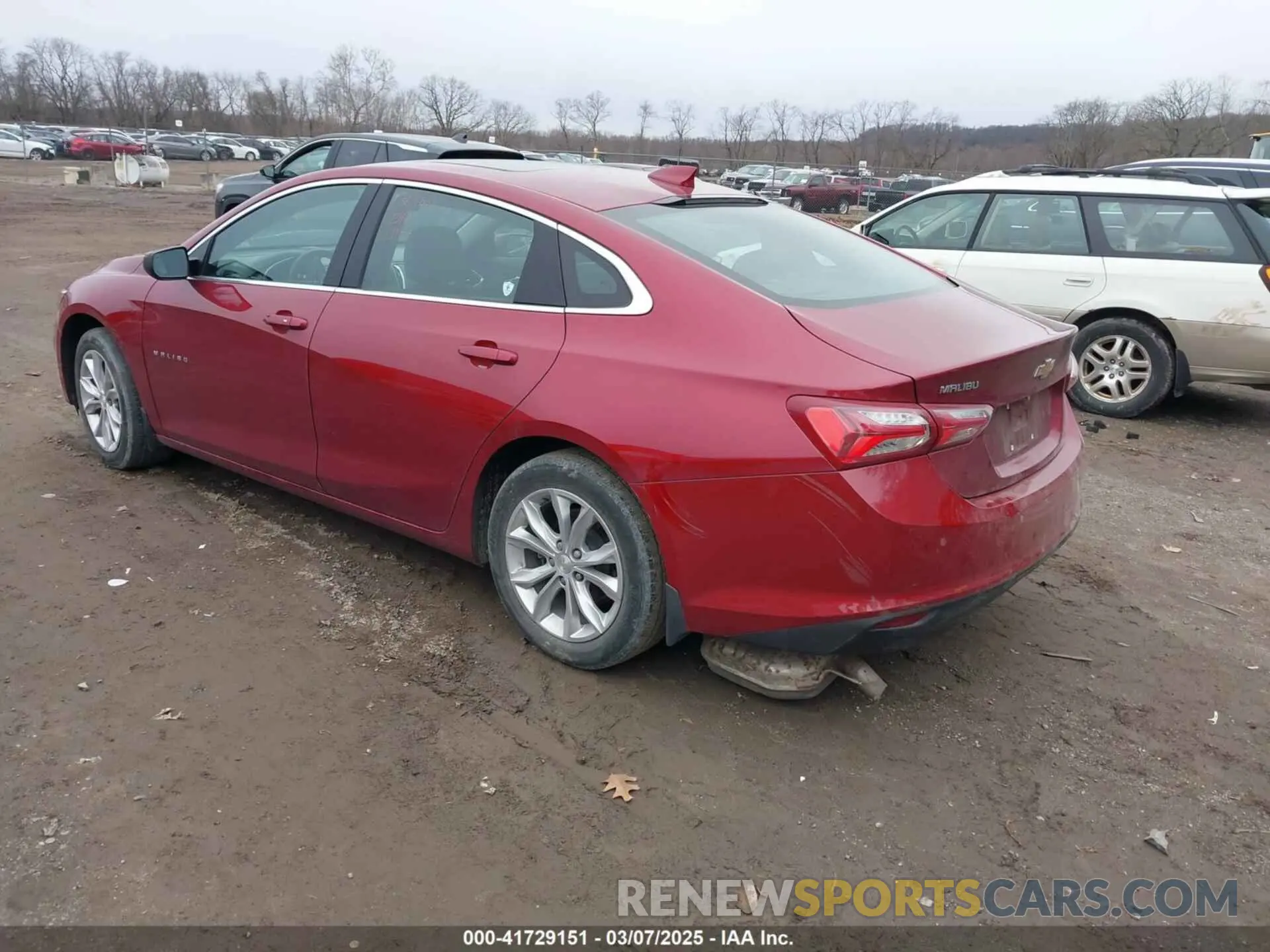 3 fotografías del automóvil dañado 1G1ZD5ST6LF064165 CHEVROLET MALIBU 2020