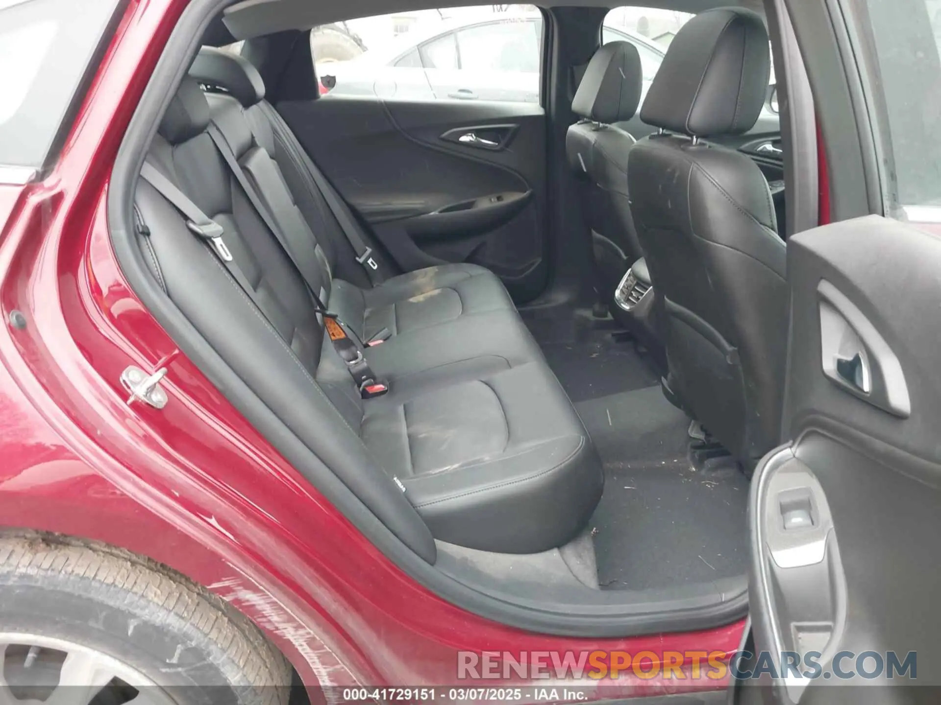8 fotografías del automóvil dañado 1G1ZD5ST6LF064165 CHEVROLET MALIBU 2020