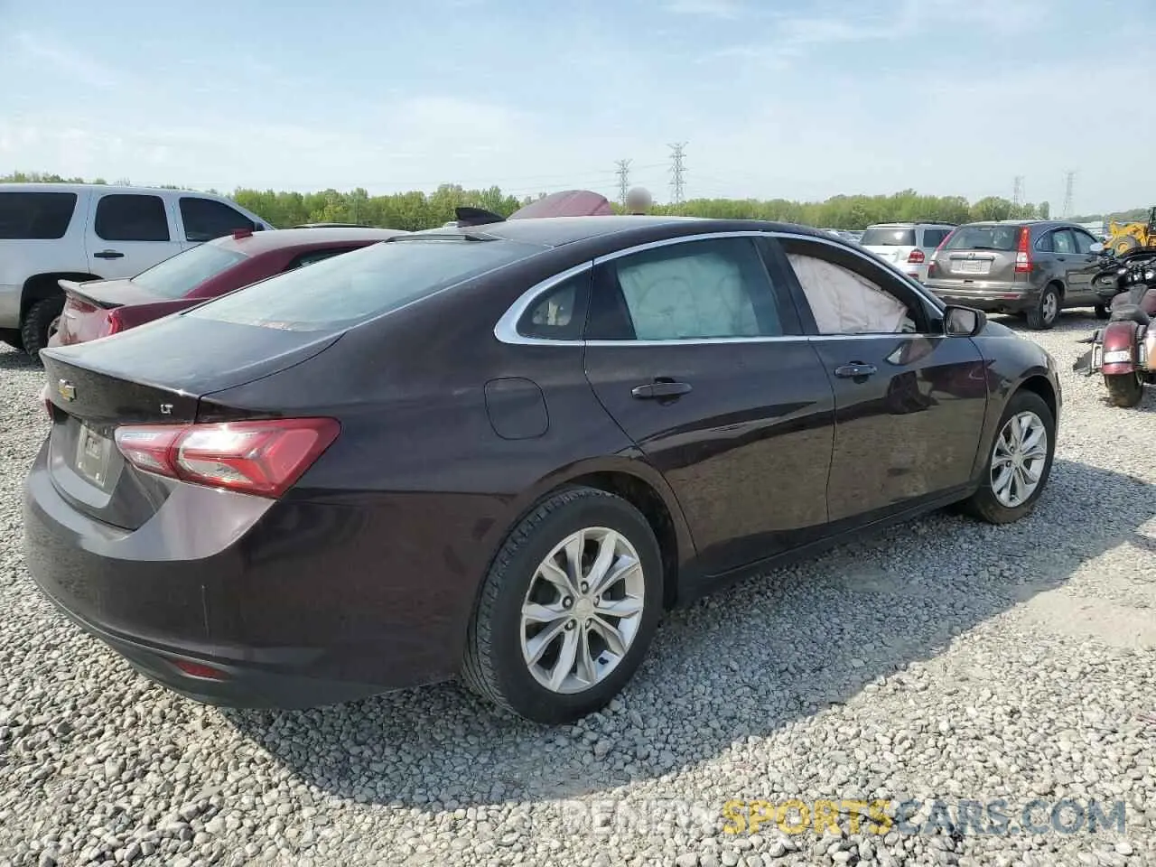 3 fotografías del automóvil dañado 1G1ZD5ST6LF072895 CHEVROLET MALIBU 2020