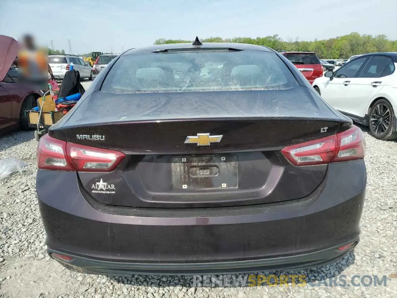 6 fotografías del automóvil dañado 1G1ZD5ST6LF072895 CHEVROLET MALIBU 2020