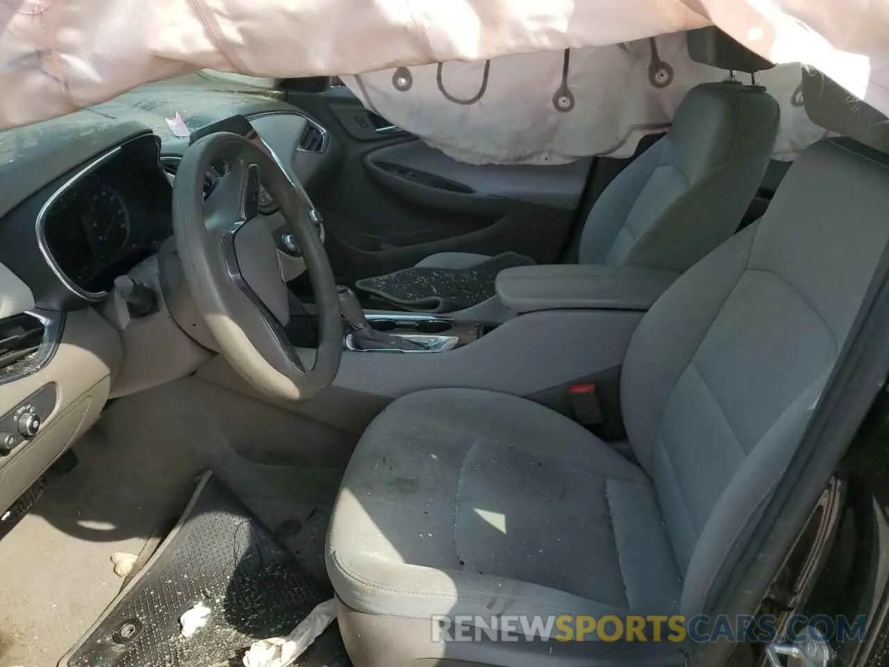 7 fotografías del automóvil dañado 1G1ZD5ST6LF072895 CHEVROLET MALIBU 2020