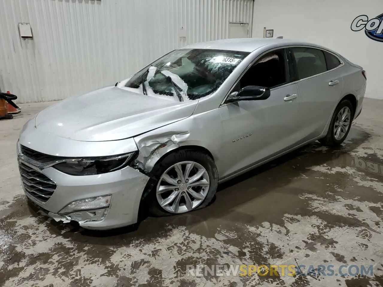 1 fotografías del automóvil dañado 1G1ZD5ST6LF075666 CHEVROLET MALIBU 2020