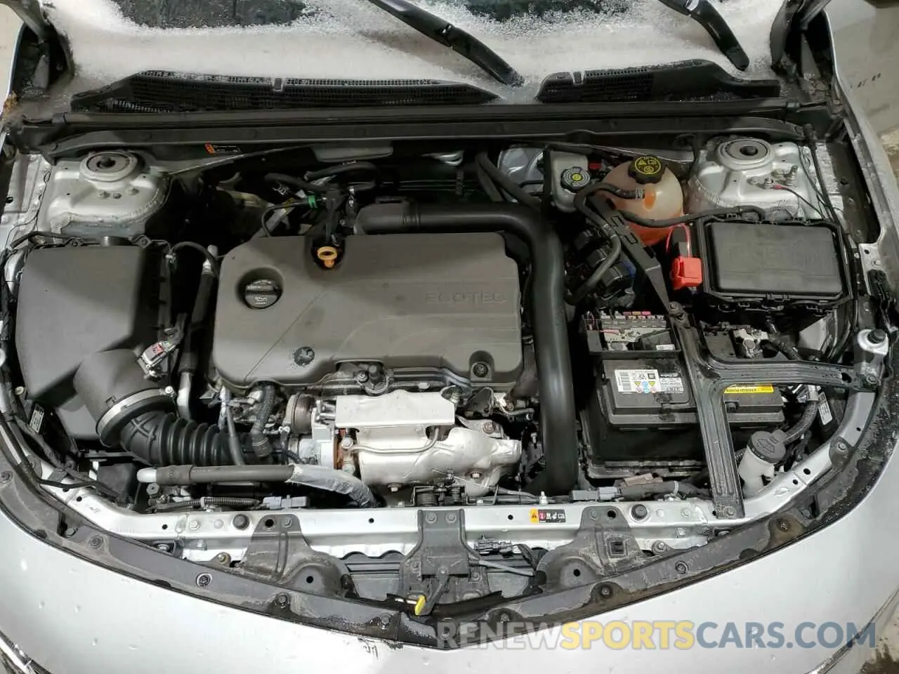 11 fotografías del automóvil dañado 1G1ZD5ST6LF075666 CHEVROLET MALIBU 2020