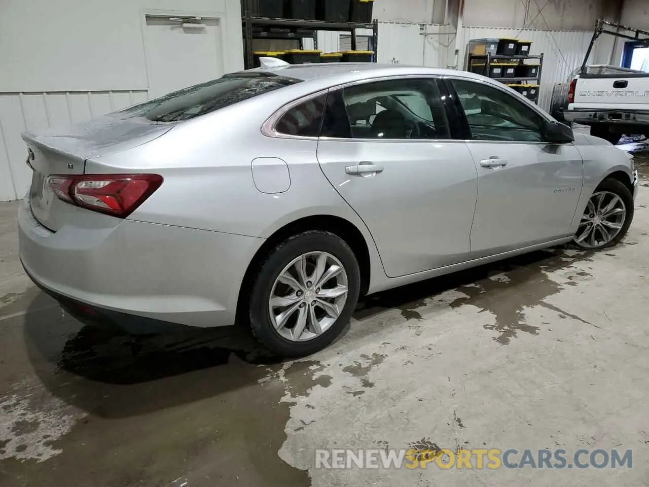 3 fotografías del automóvil dañado 1G1ZD5ST6LF075666 CHEVROLET MALIBU 2020