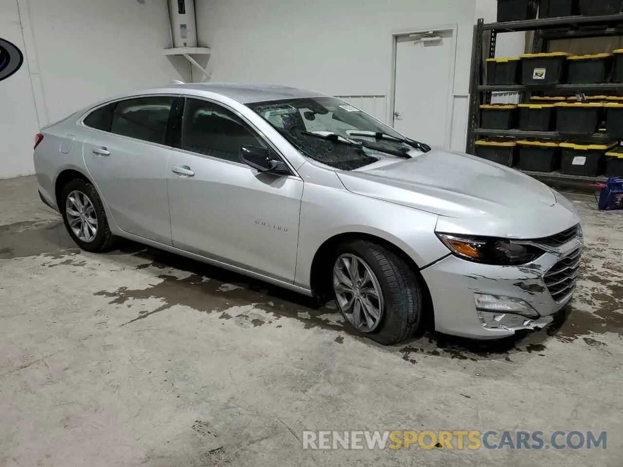 4 fotografías del automóvil dañado 1G1ZD5ST6LF075666 CHEVROLET MALIBU 2020