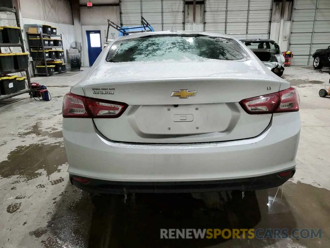 6 fotografías del automóvil dañado 1G1ZD5ST6LF075666 CHEVROLET MALIBU 2020