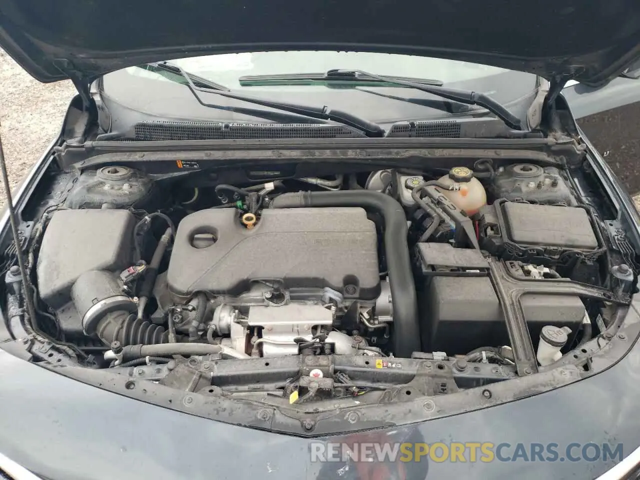11 fotografías del automóvil dañado 1G1ZD5ST6LF095464 CHEVROLET MALIBU 2020