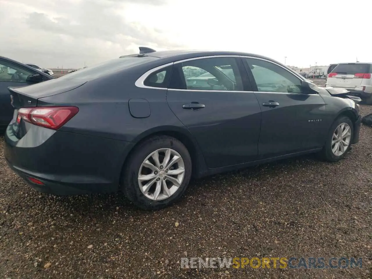 3 fotografías del automóvil dañado 1G1ZD5ST6LF095464 CHEVROLET MALIBU 2020