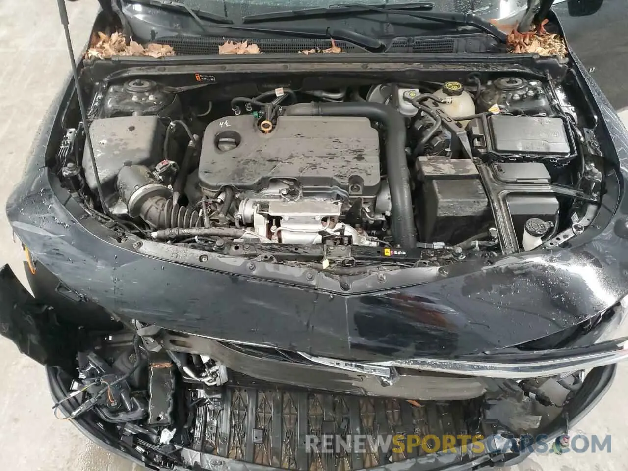 11 fotografías del automóvil dañado 1G1ZD5ST6LF098820 CHEVROLET MALIBU 2020