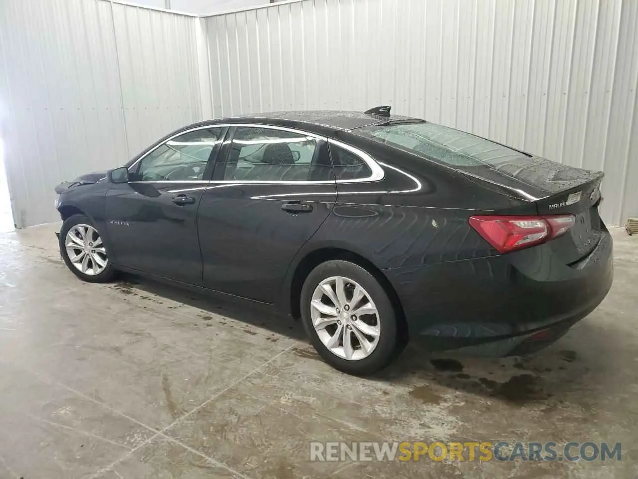 2 fotografías del automóvil dañado 1G1ZD5ST6LF098820 CHEVROLET MALIBU 2020