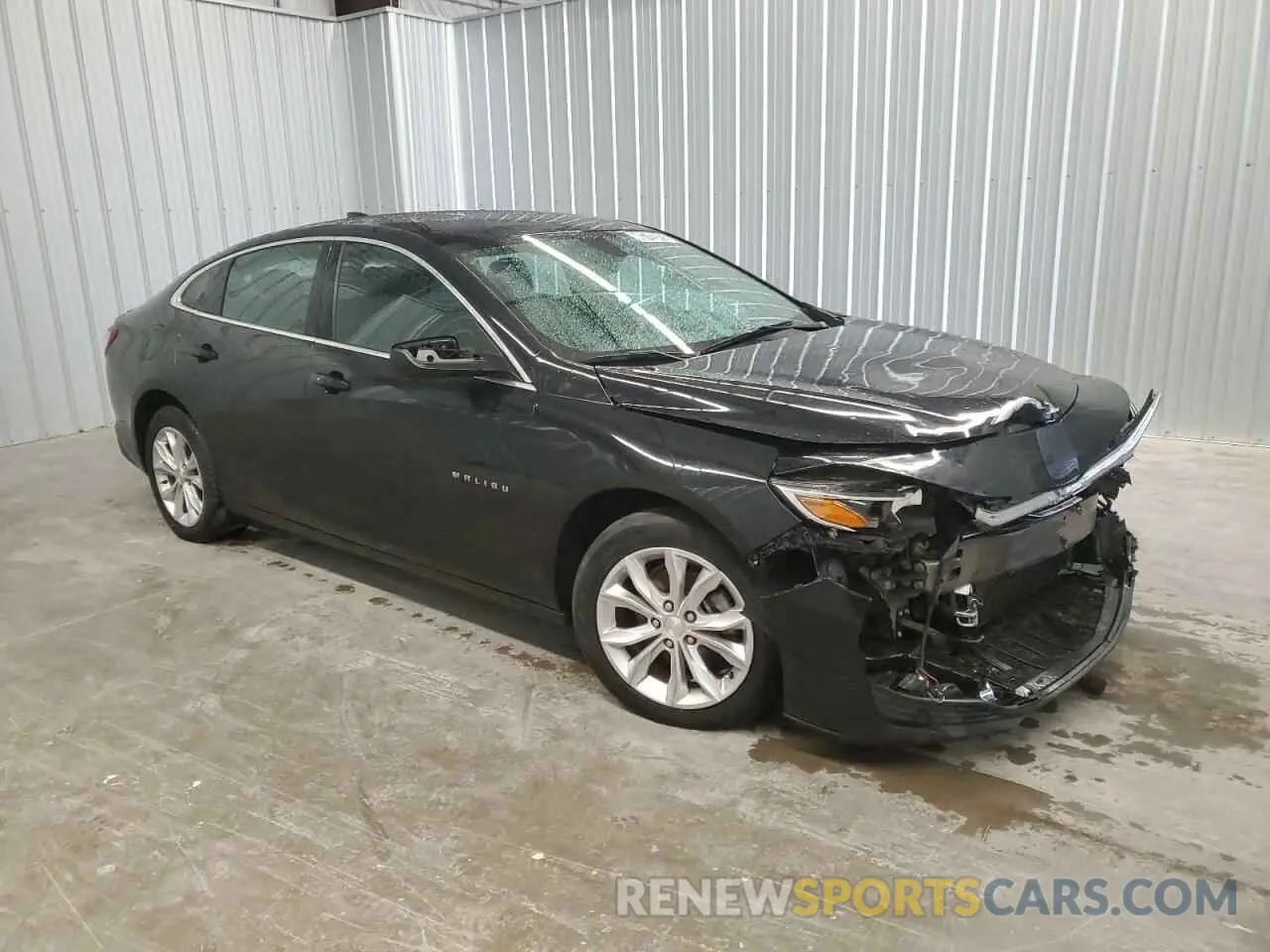 4 fotografías del automóvil dañado 1G1ZD5ST6LF098820 CHEVROLET MALIBU 2020