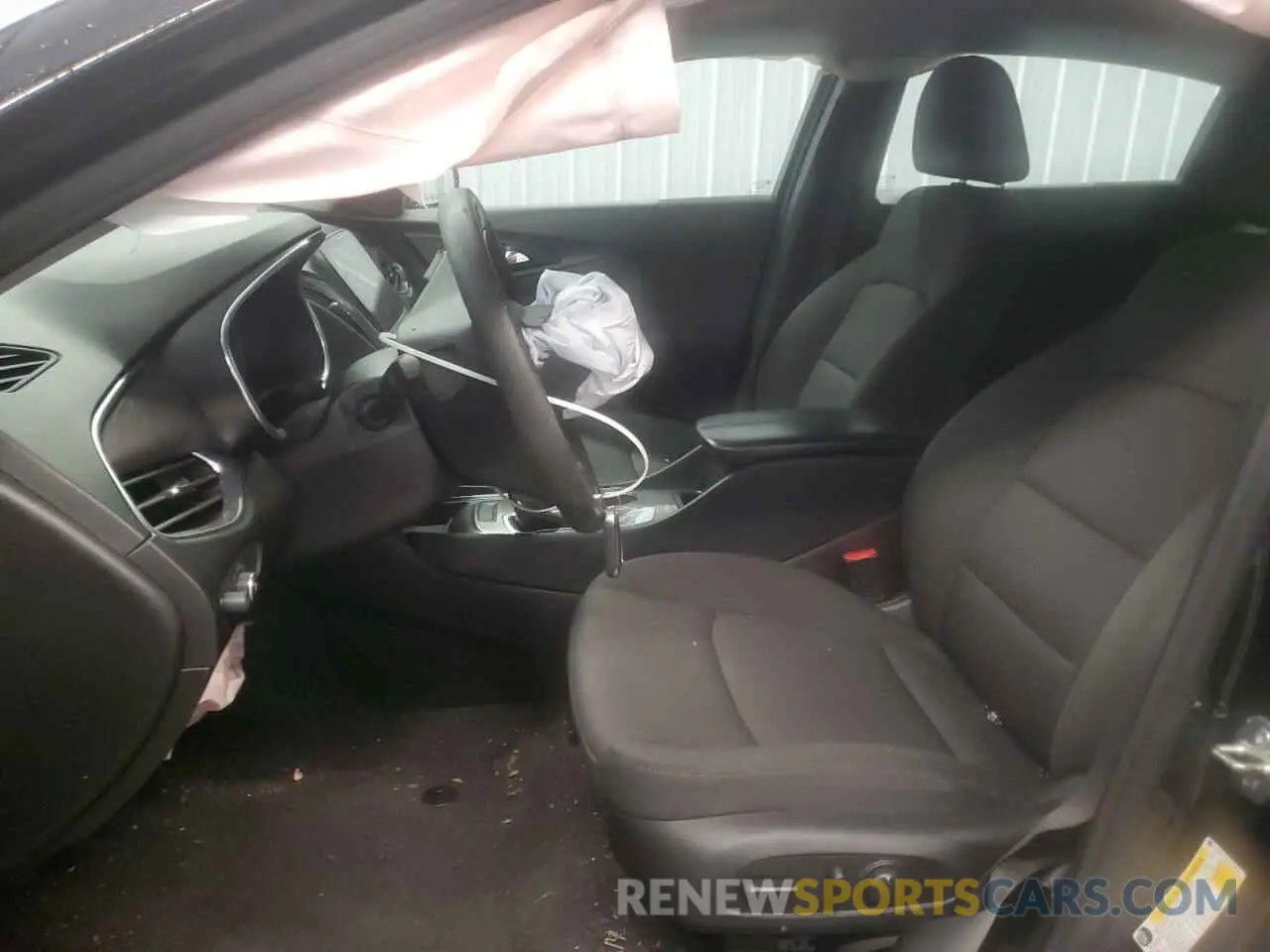7 fotografías del automóvil dañado 1G1ZD5ST6LF098820 CHEVROLET MALIBU 2020