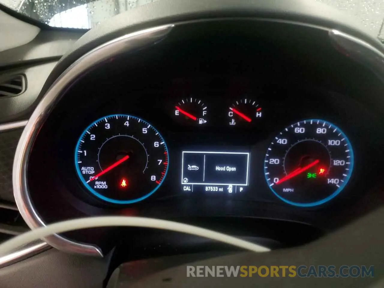 9 fotografías del automóvil dañado 1G1ZD5ST6LF098820 CHEVROLET MALIBU 2020