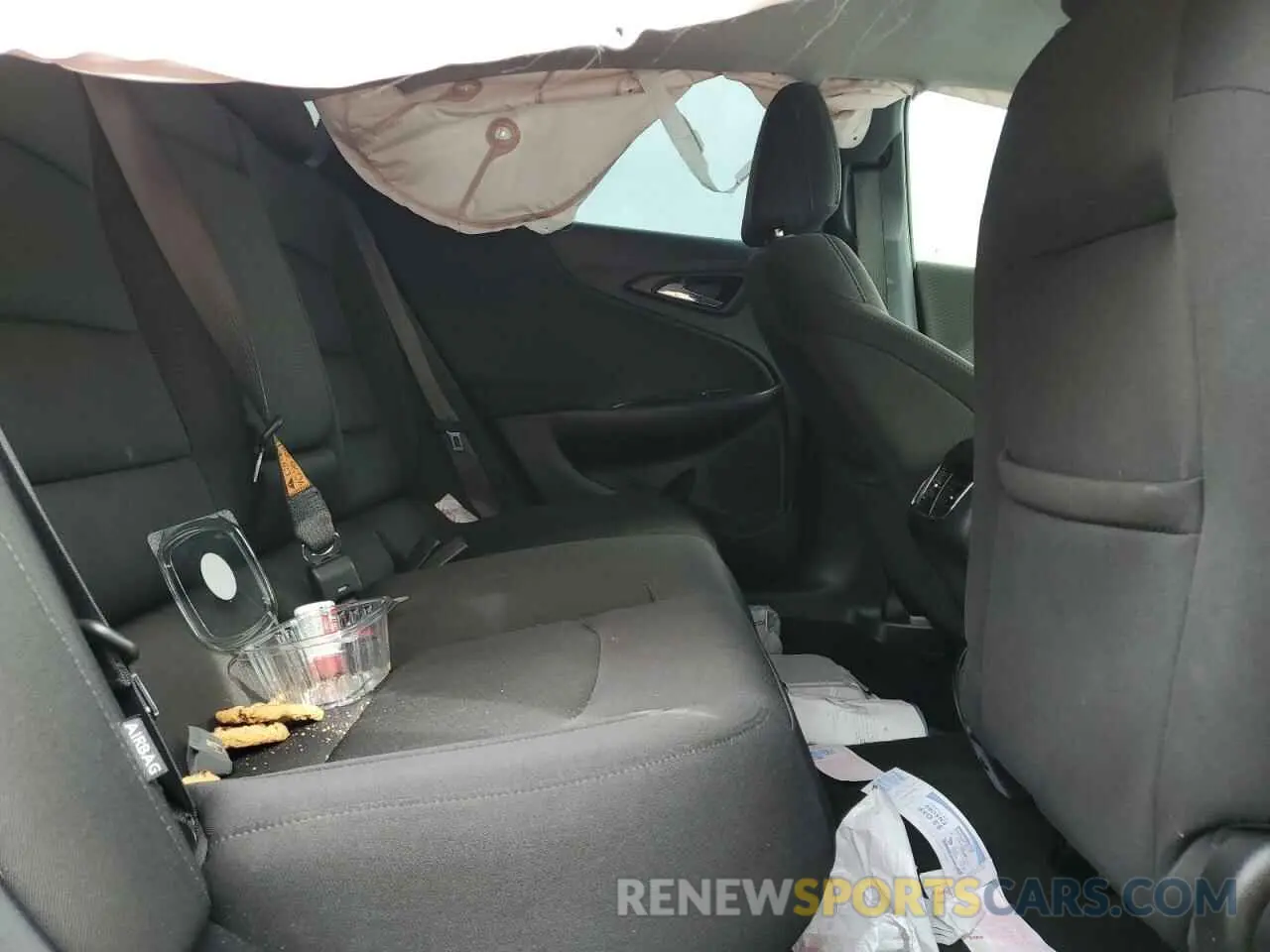 10 fotografías del automóvil dañado 1G1ZD5ST6LF109217 CHEVROLET MALIBU 2020