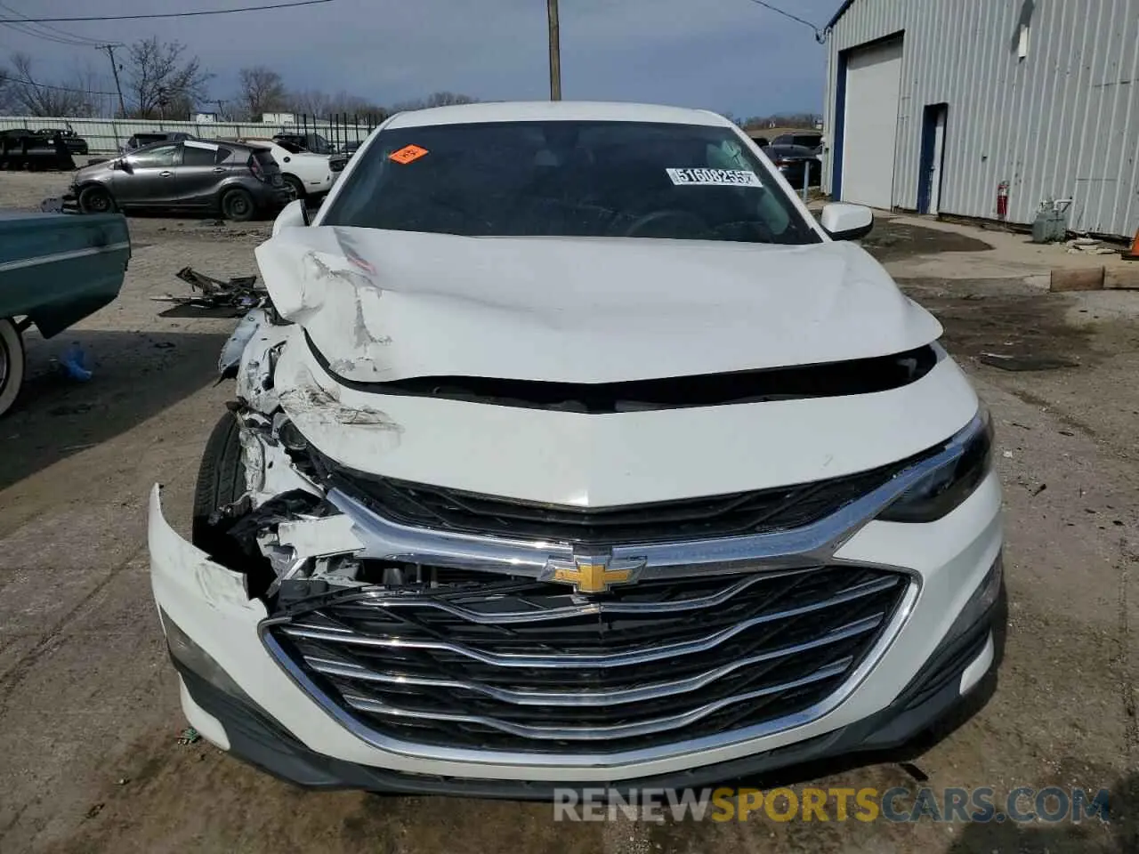 5 fotografías del automóvil dañado 1G1ZD5ST6LF109217 CHEVROLET MALIBU 2020