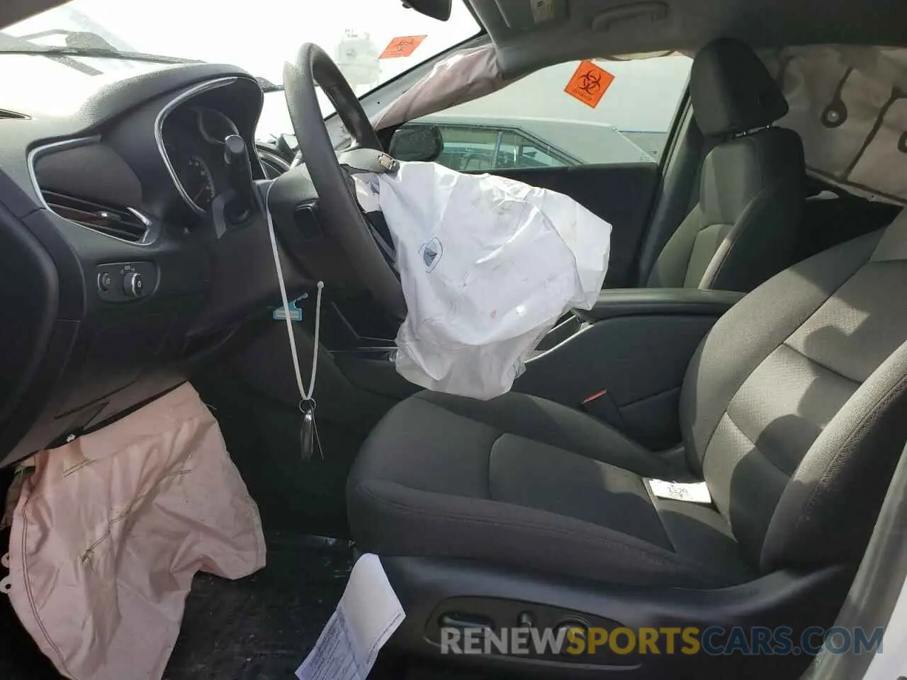 7 fotografías del automóvil dañado 1G1ZD5ST6LF109217 CHEVROLET MALIBU 2020