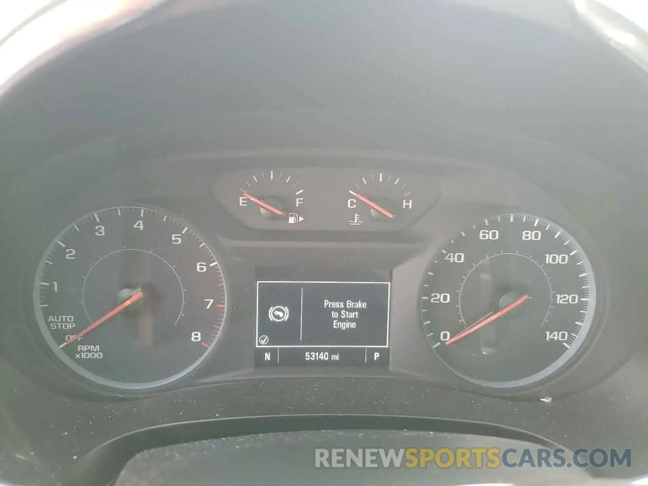 9 fotografías del automóvil dañado 1G1ZD5ST6LF109217 CHEVROLET MALIBU 2020