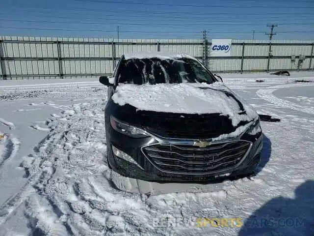 11 fotografías del automóvil dañado 1G1ZD5ST6LF112344 CHEVROLET MALIBU 2020