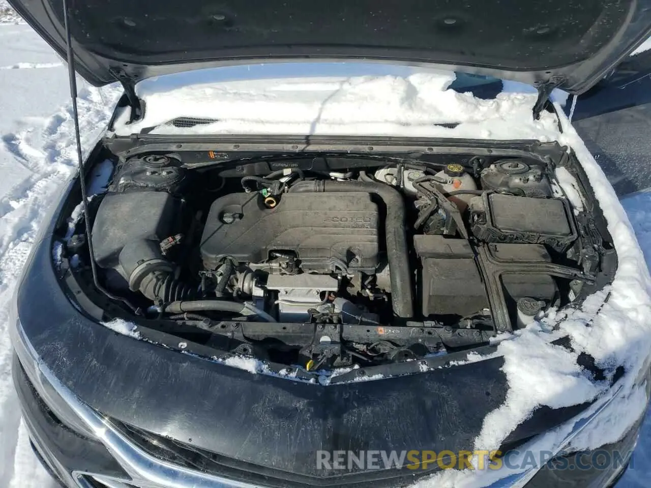 12 fotografías del automóvil dañado 1G1ZD5ST6LF112344 CHEVROLET MALIBU 2020
