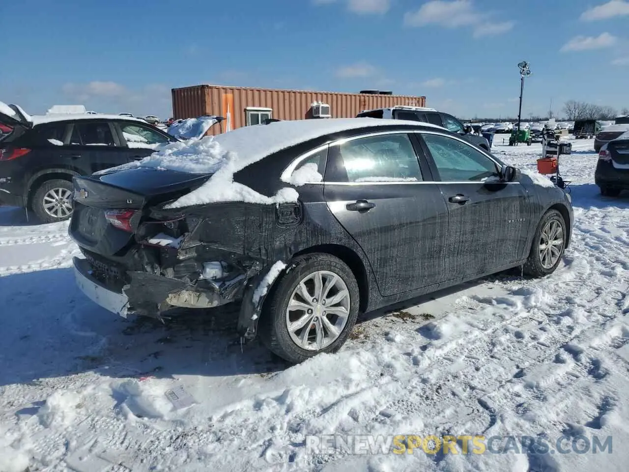 3 fotografías del automóvil dañado 1G1ZD5ST6LF112344 CHEVROLET MALIBU 2020