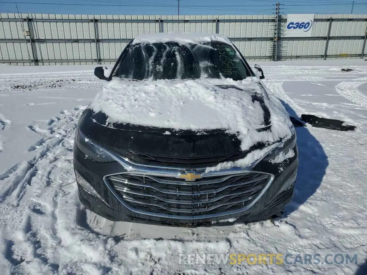 5 fotografías del automóvil dañado 1G1ZD5ST6LF112344 CHEVROLET MALIBU 2020