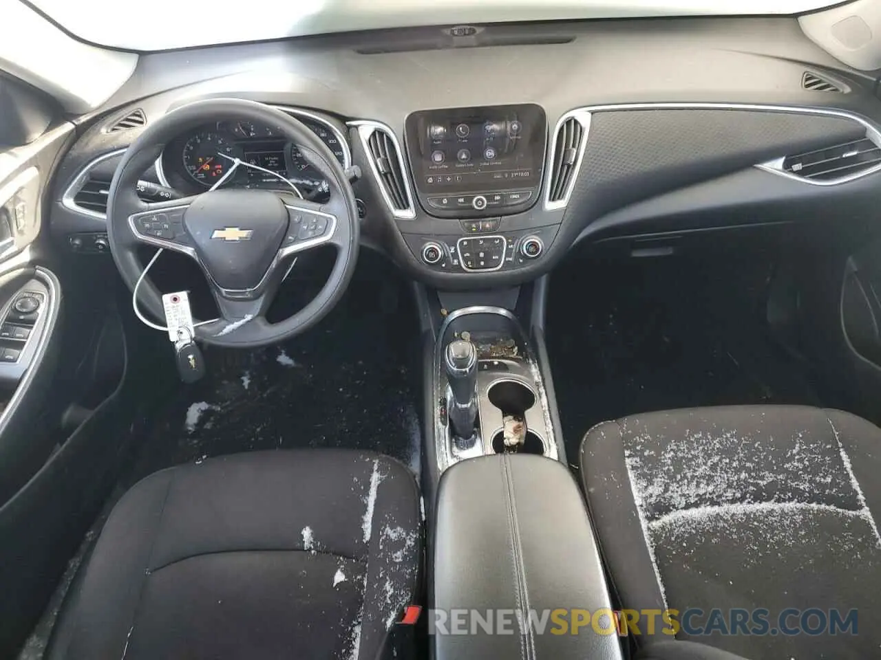 8 fotografías del automóvil dañado 1G1ZD5ST6LF112344 CHEVROLET MALIBU 2020