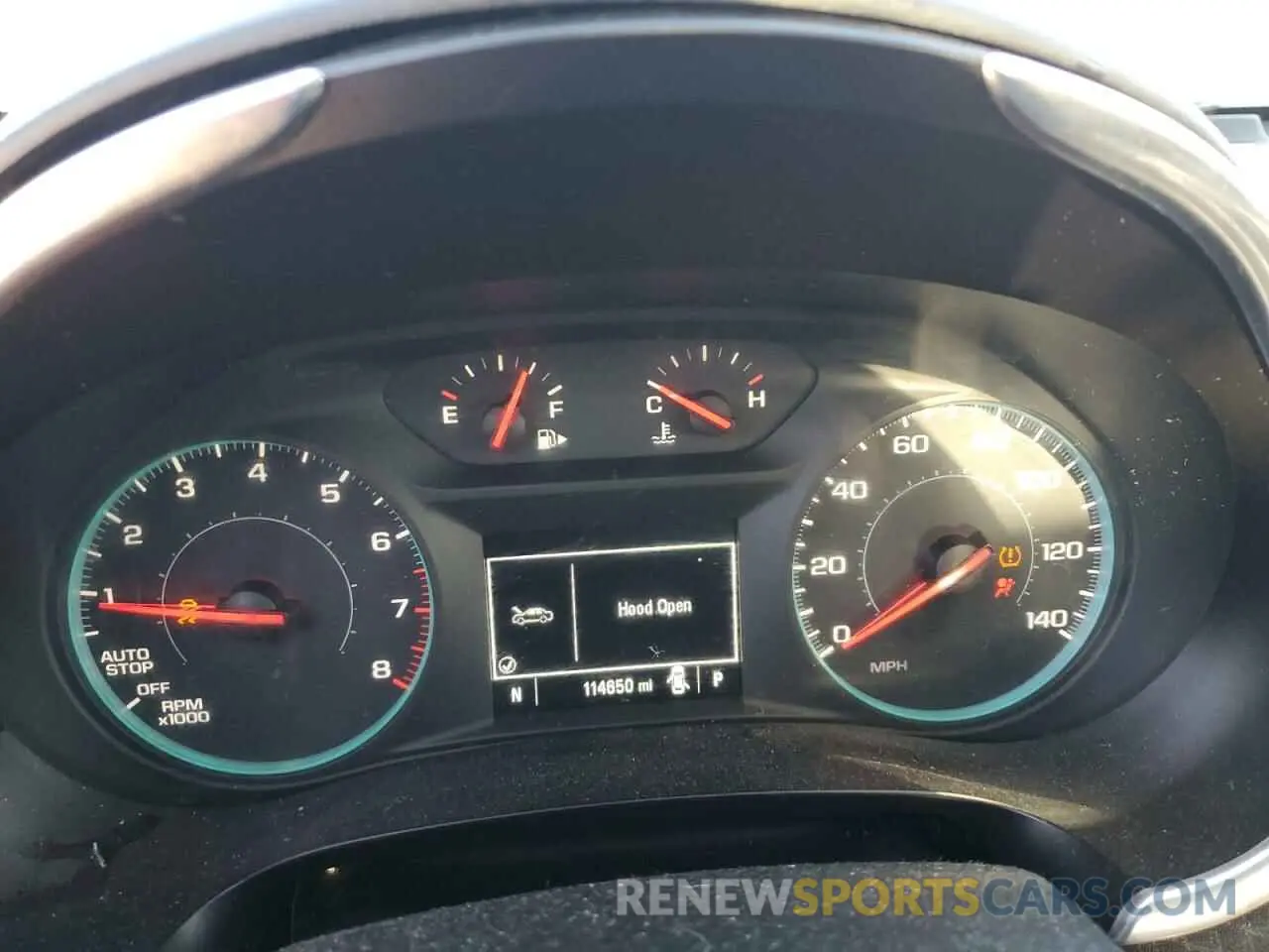9 fotografías del automóvil dañado 1G1ZD5ST6LF119701 CHEVROLET MALIBU 2020
