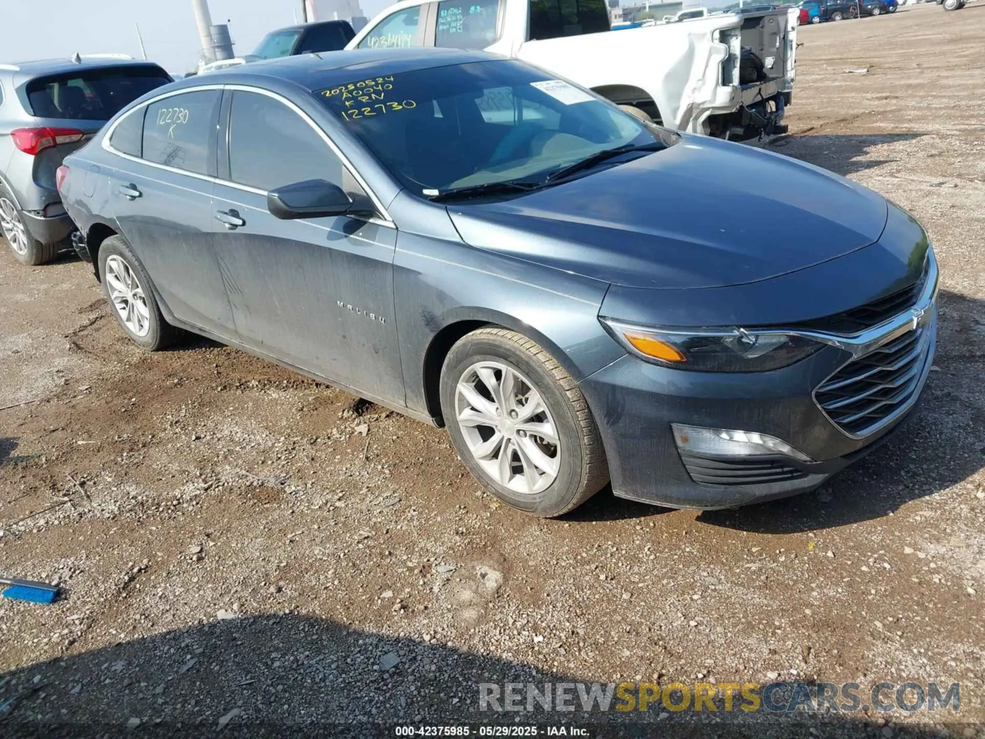 1 fotografías del automóvil dañado 1G1ZD5ST6LF122730 CHEVROLET MALIBU 2020
