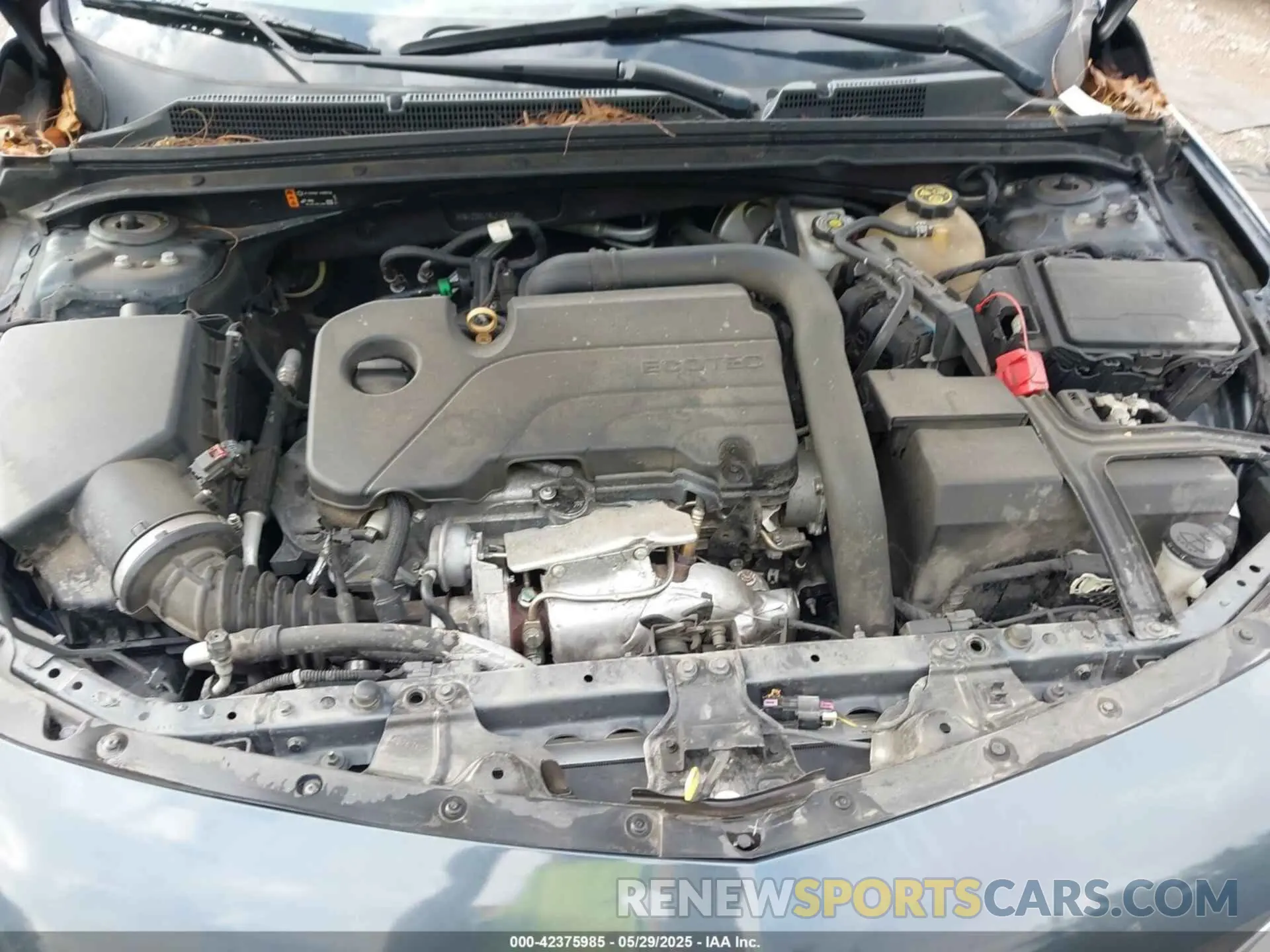10 fotografías del automóvil dañado 1G1ZD5ST6LF122730 CHEVROLET MALIBU 2020