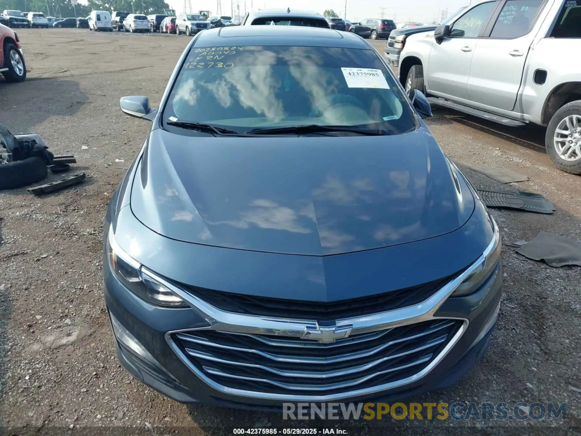 12 fotografías del automóvil dañado 1G1ZD5ST6LF122730 CHEVROLET MALIBU 2020