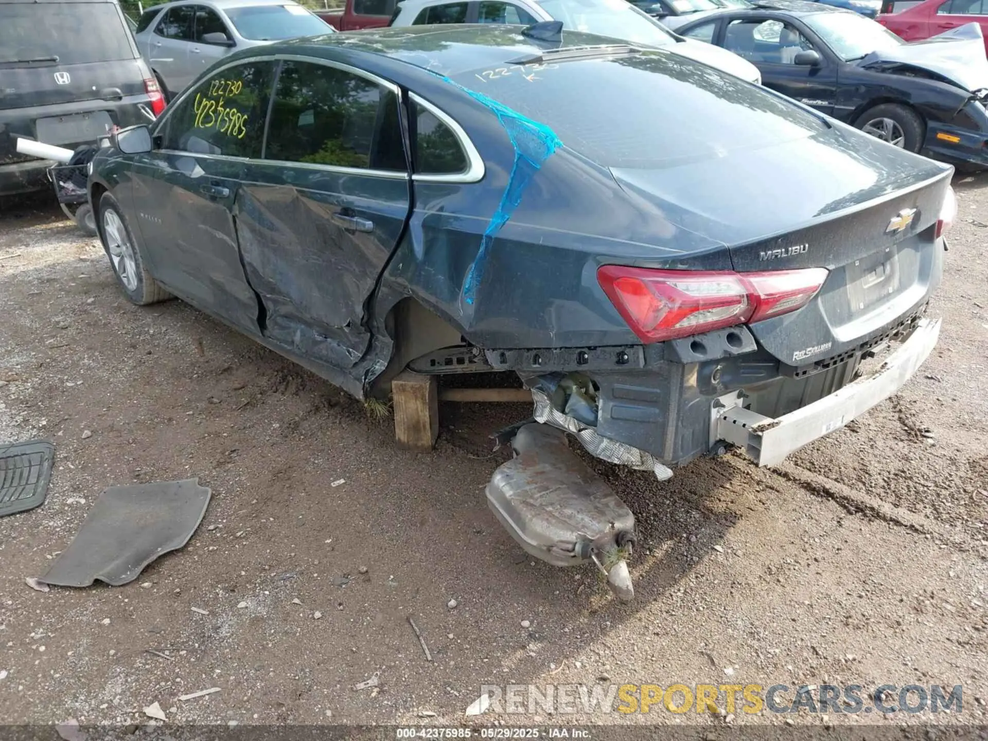 3 fotografías del automóvil dañado 1G1ZD5ST6LF122730 CHEVROLET MALIBU 2020