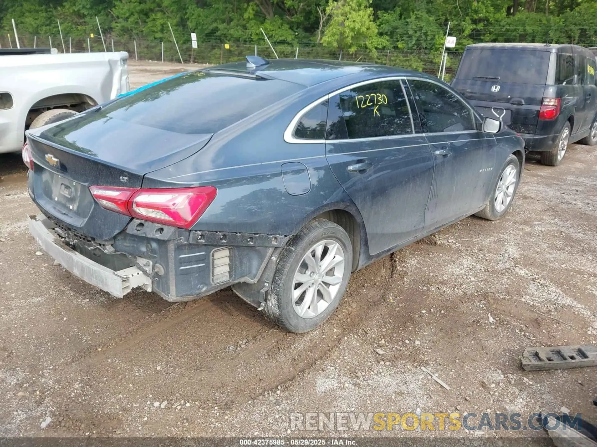 4 fotografías del automóvil dañado 1G1ZD5ST6LF122730 CHEVROLET MALIBU 2020