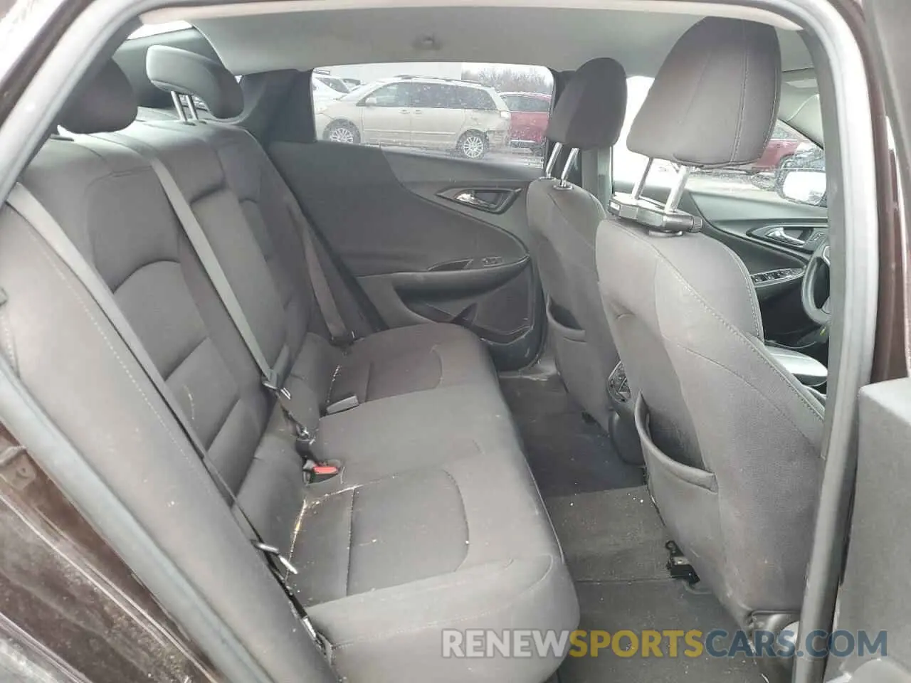10 fotografías del automóvil dañado 1G1ZD5ST6LF123859 CHEVROLET MALIBU 2020